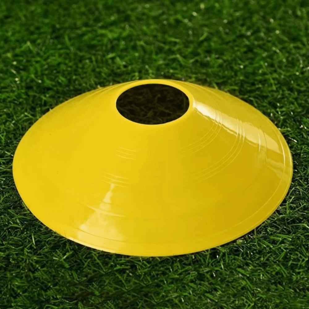 25/50Pcs Flexible Soccer Disc Cone Set Soccer Training Sign Dish  Football Training Equipment