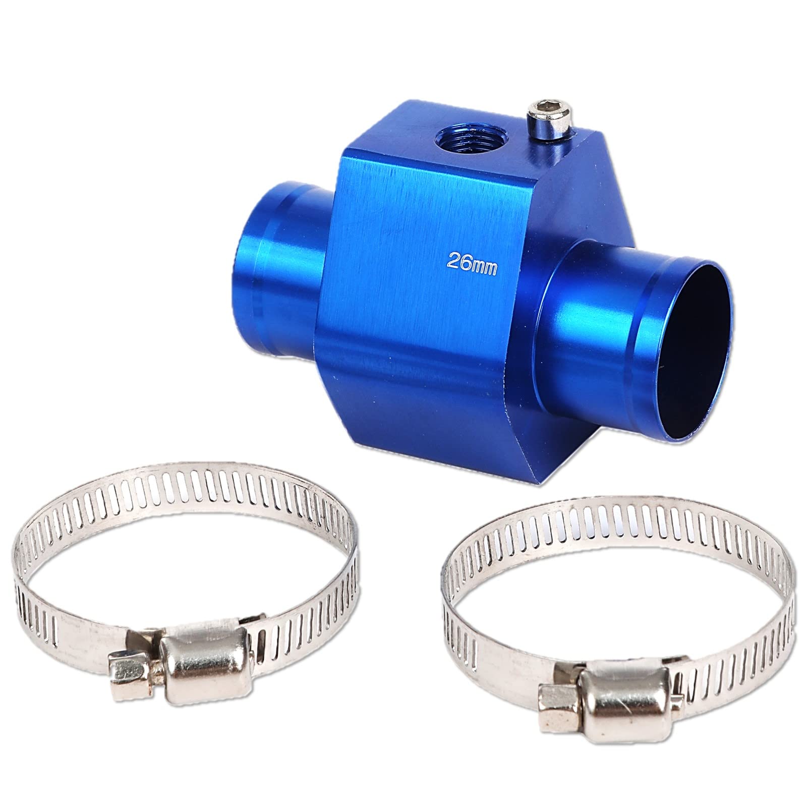 

Rubonarie Temperature Sensor Attachment Adapter Radiator Sensor Adapter for NPT Screw