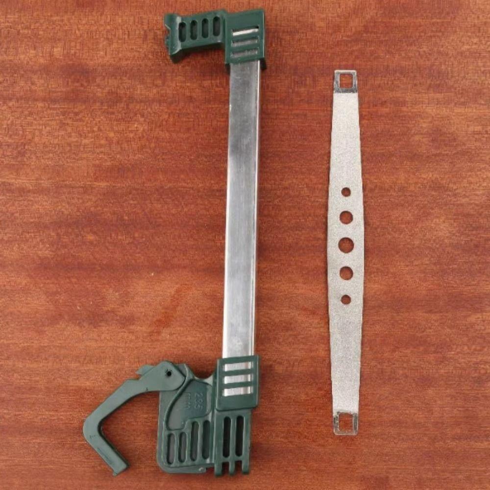 Effort-saving Sharpening Stone Rust-proof Double-sided Kitchen Sharpener Easy to Disassemble Double-sided Sharpener Kitchen Use