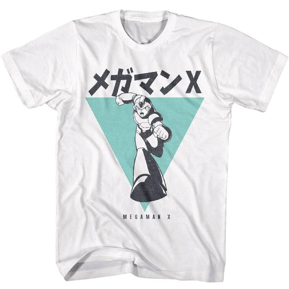 Megaman X Japanese Version Men T Shirt S