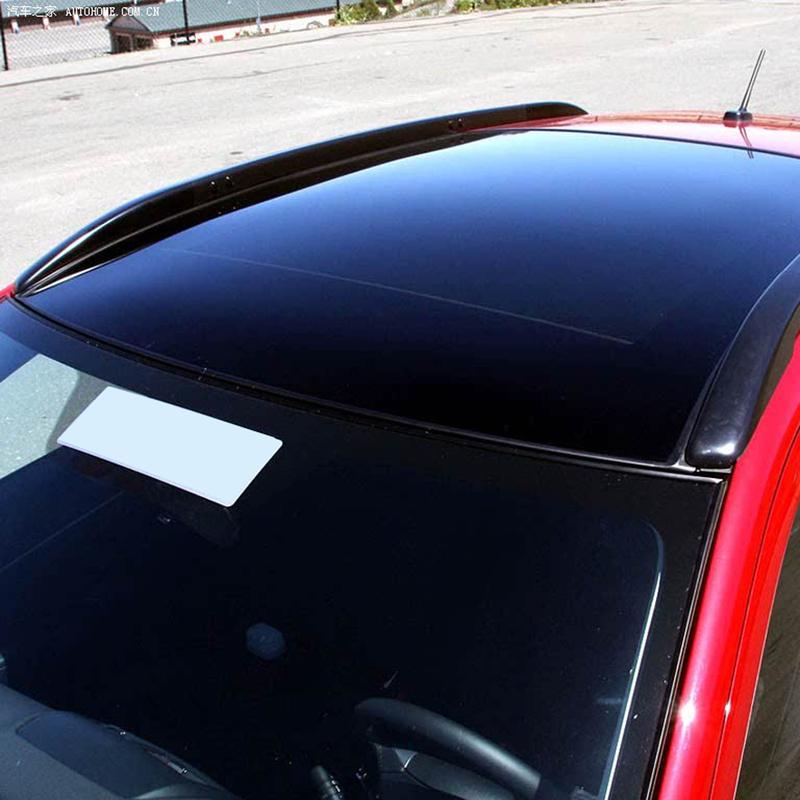 For Mitsubishi Outlander Sport, RVR, ASX 2011- Car Accessories ABS Roof Rack Rails Luggage Center Protector Cover