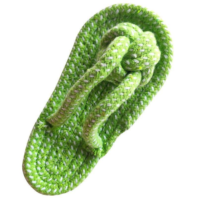 

Dog Toy Molar Long Lasting Bends and Hitches Slippers Small, Medium and Large Dogs Teddy/Golden Retriever Bichon Relieving Stuffy Pet Supplies Cotton slippers [16 × 8cm]]