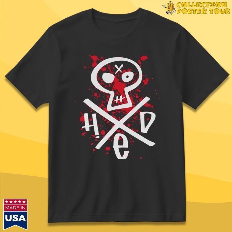 Hed PE Blood Murder Skull Logo Black Cotton S-5XL T-Shirt AD621 Unisex T-Shirt M