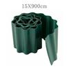 10/15/20cmx9M Garden Lawn Border Fence Home Backyard Border Garden Fence Grass Edge Wall Supplies