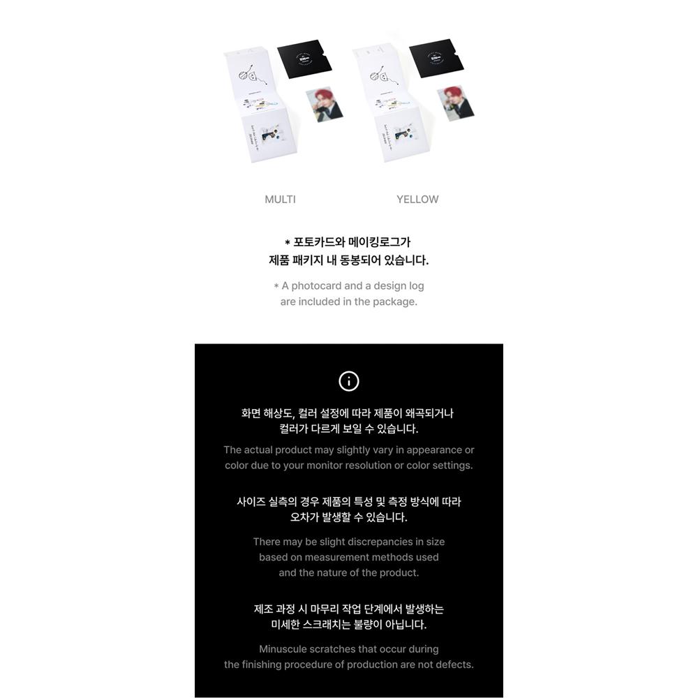 ENHYPEN [HEESEUNG] EVANs UNSERIOUS Keyring Package