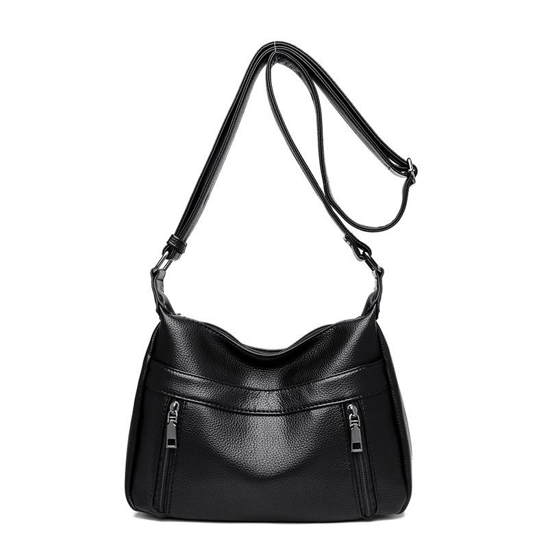 

Fashion and practical messenger bag shoulder bag чорний