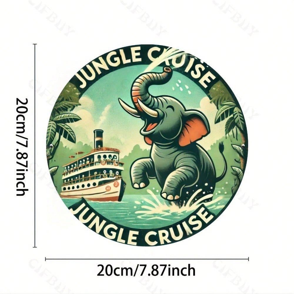 20x20cm Retro Metal Tin Sign Art Wall Decor Vintage Poster Painting