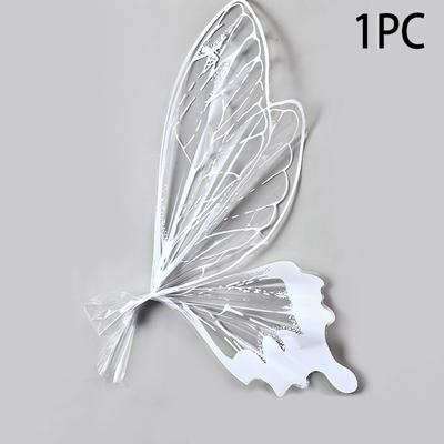 Ins Vlinder Bloem Inpakpapier Creatieve Bloemboeket Verpakkingsbenodigdheden Diy Verjaardagscadeau Inpakmateriaal
