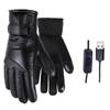 Winter Motorcycle Riding Electric Heating Gloves Warm Gloves USB Charging High Heat 4 Gear Temperature Control Thermal Heating Gloves for Skiing