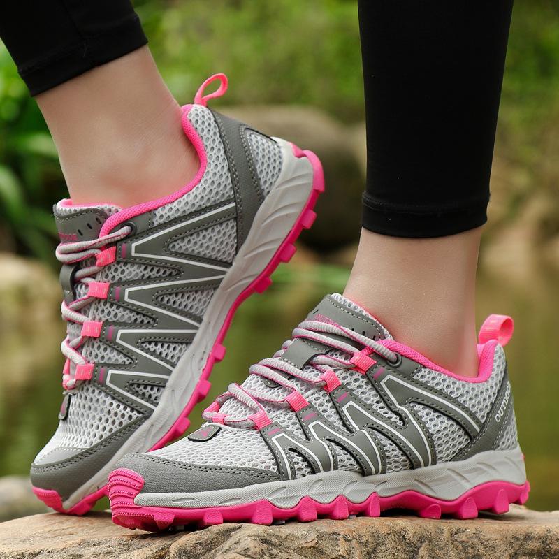 New creek shoes men's shoes non-slip shock absorption hiking shoes sports breathable mesh hiking outdoor shoes women's wholesale