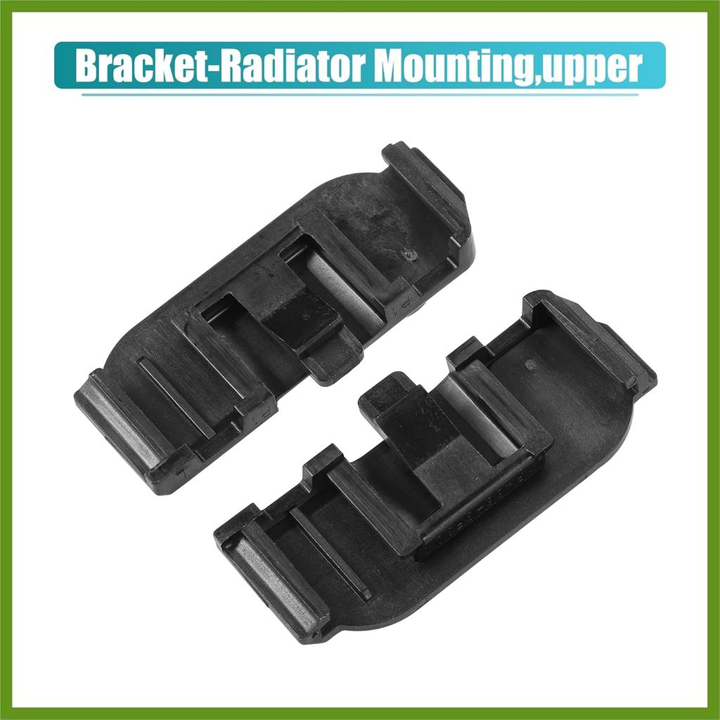 2pcs Upper Radiator Insulator Mount Bracket for Chevrolet Malibu 2016-2022 for Buick LaCrosse 2017-2019 No.23336339/23336340 Vehicle Components