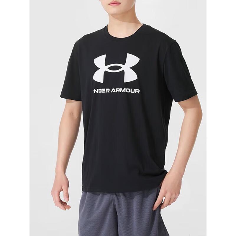Under Armour Men s Sportstyle Crew Neck T-Shirt XL