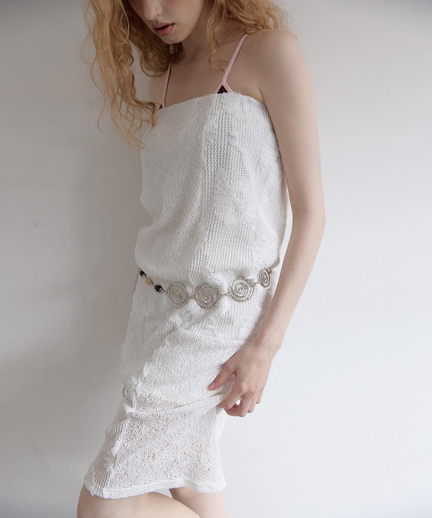 Asula Garden Mesh Ops (White)