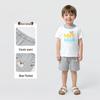 PawinPaw Boys' Cartoon Bear Summer Shorts