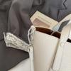 PU-Tragetasche Damen Mode Mini-Umhängetasche Lässig Tägliche Nutzung Crossbody-Handtasche mit Metallschnalle
