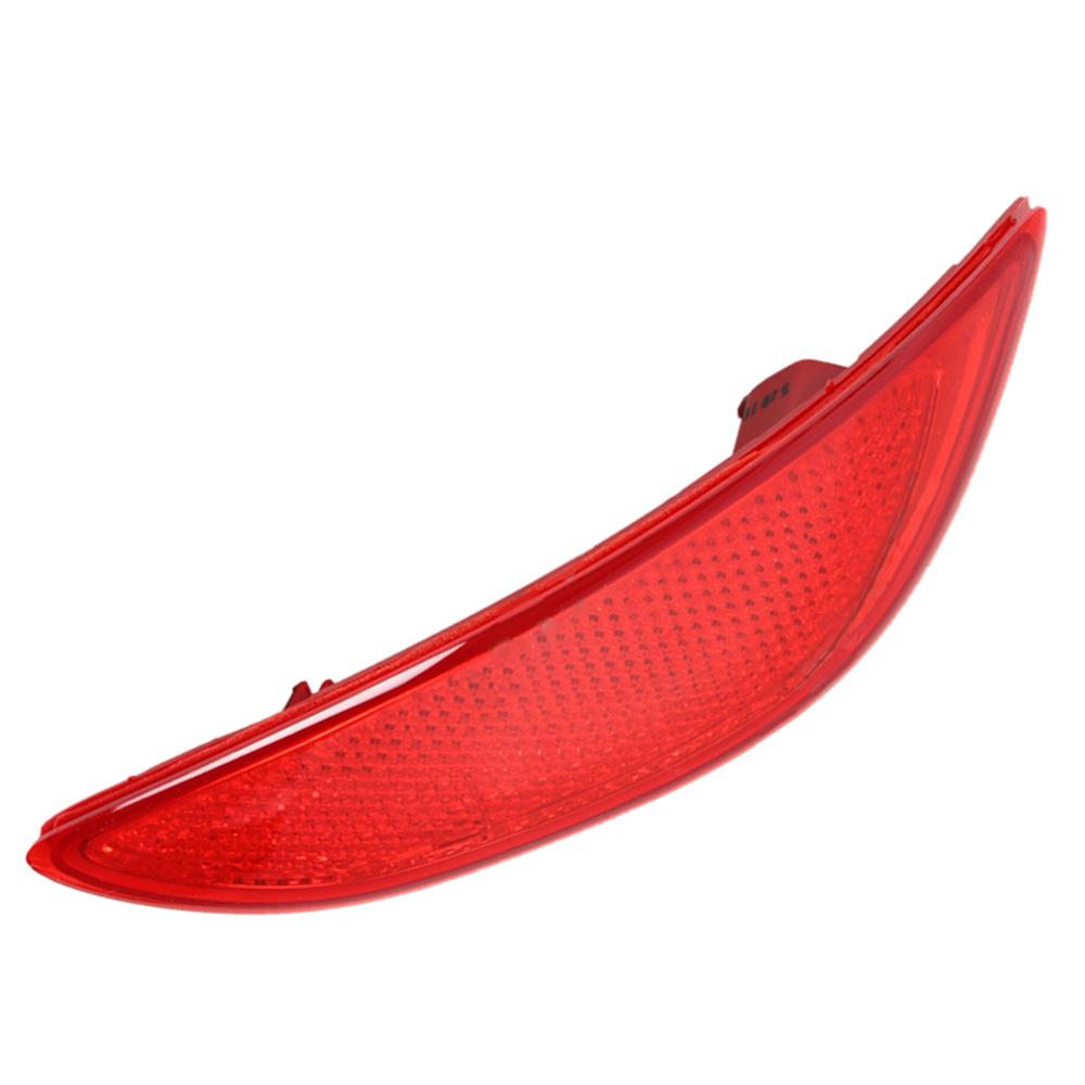 1PC Red Rear Right Bumper Reflector Trim 924061R000 For Hyundai Accent 2012-2017
