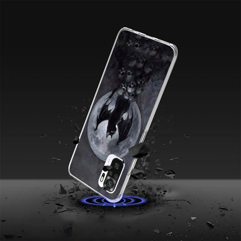 Witch And Cat Colorful Cute Phone Case For Xiaomi Redmi Note 15 14 13 12S 12 11 Pro Plus 14S 11S 11E 10 10S 11T 5G Personalized
