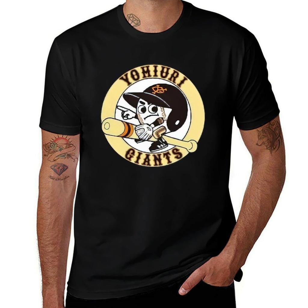 Yomiuri Giants Baseball Logo Tshirt T Shirts For Unisex Graphic Tees T Shirts For Unisex Graphic Funny Tshirt