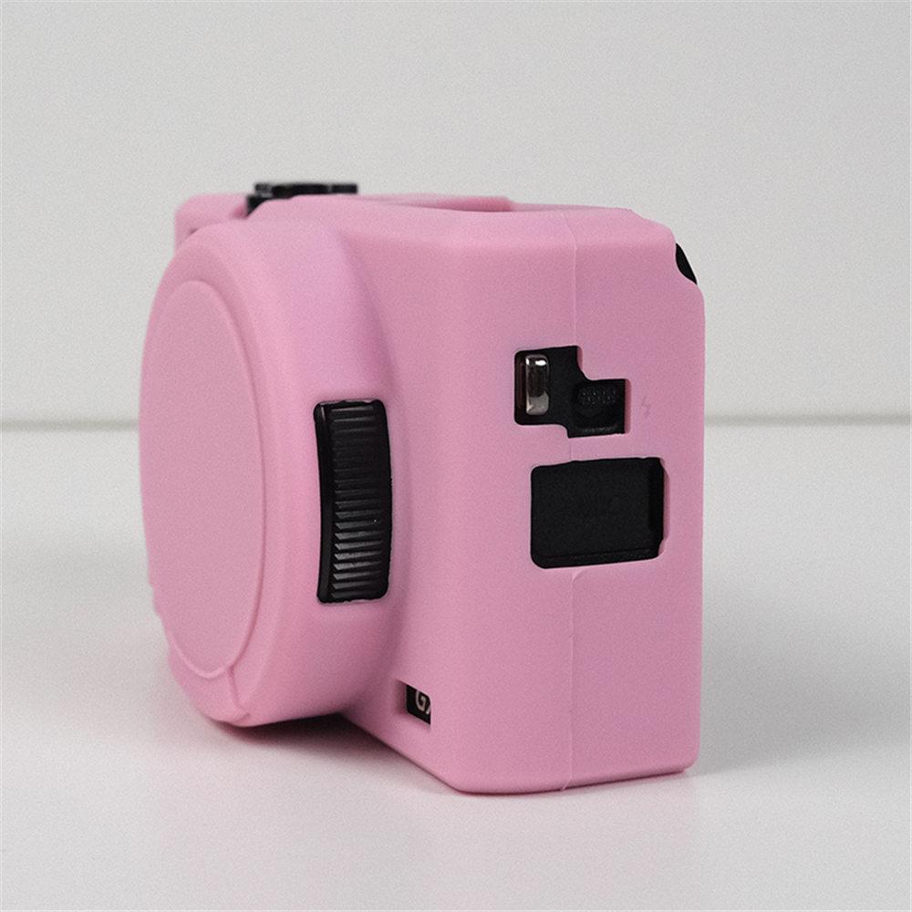 G7XIII Soft Silicone Armor Camera Body Case For Canon G7X III G7X Mark III G7X3 Rubber Protection Cover Skin With Lens Cap