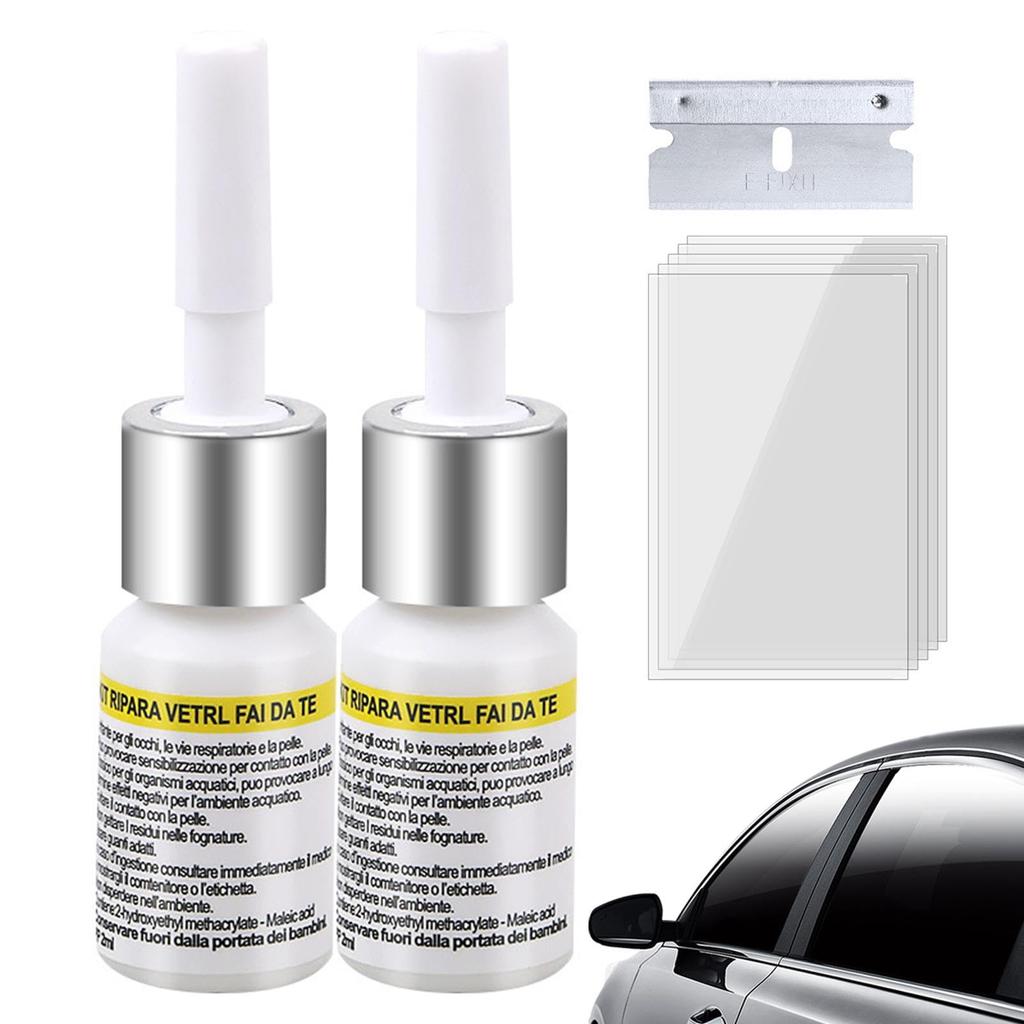 Glass Repair Kit Glass Repair Fluid Cracked Glass Repair Fluid Car Window Repair Kit