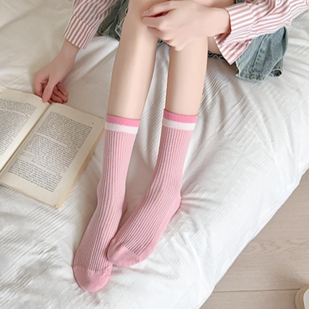

Короткие носки с надписью Sweet Bow, хлопковые балетные носки с бантом, весенние кавайные носки