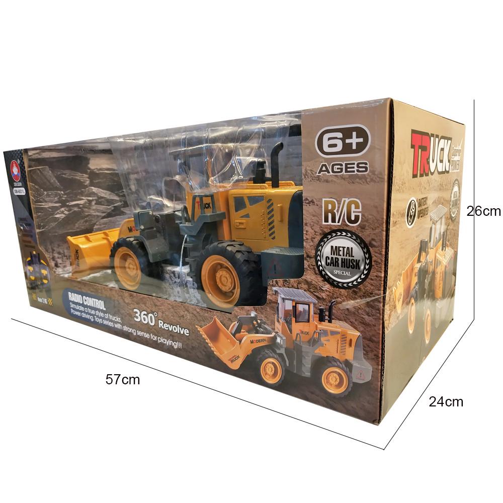 Buy 1:8 RC Excavator Shovel Remote Control Construction Bulldozer Truck ...