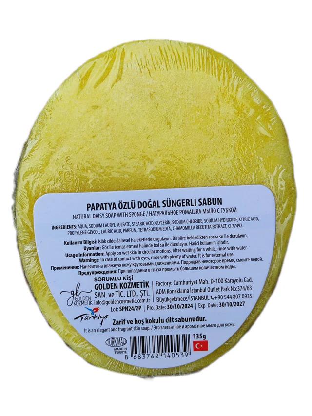 NAUMED KAMILLENEXTRAKT Schwammseife 135g