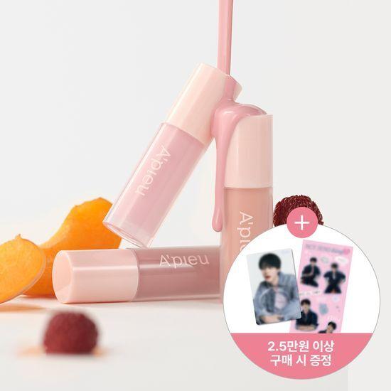 A'pieu Juicy Pang Bear Cream Blusher Mini 3 Types