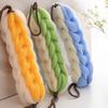Bath Mesh 2 In 1 Shower Loofah Sponge Soft Exfoliating Bar Back Cleaning Tough Shower Mesh Bath Accessory