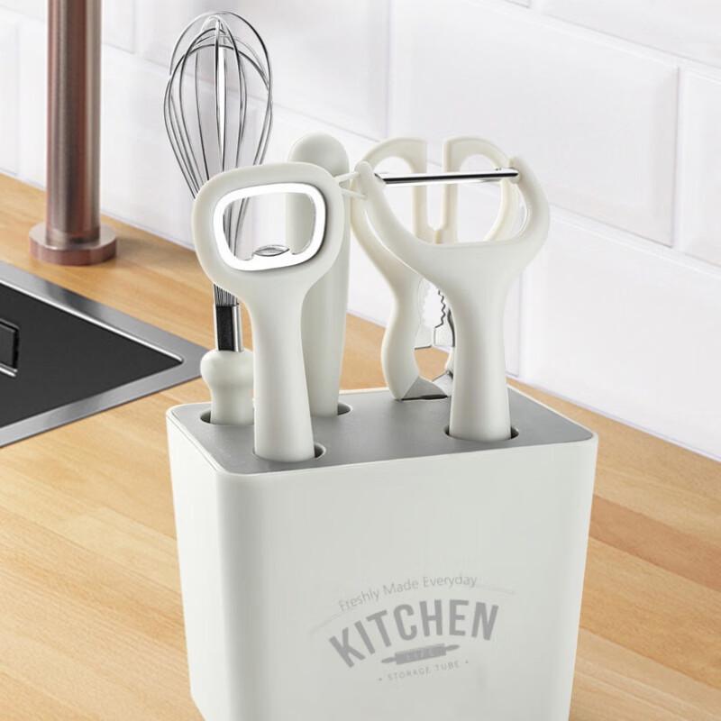 

PaBei 6-Piece Kitchen Utensil Set with Storage Stand
