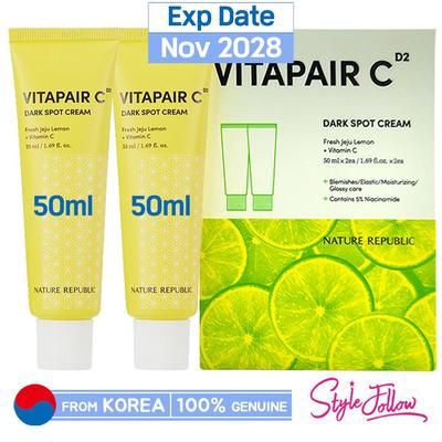 Vitapair C Creme-Set für dunkle Flecken (50ml+50ml)