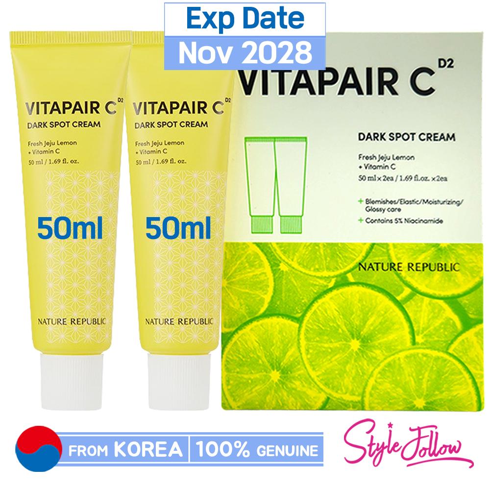 Nature Republic Vitapair C Dark Spot Cream Set (50ml+50ml)
