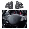 Car Steering Wheel Multifunction Switch Buttons 0999050600 0999050700 for Mercedes Benz GLA GLS GLE W246 W166