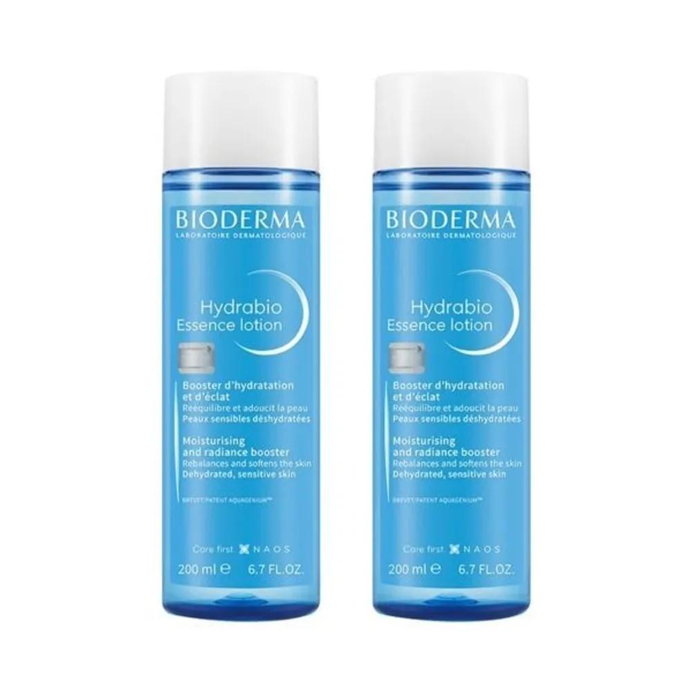 Bioderma Essence Lotion 200ml x 2 Packs: Moisture Care for Inner Dryness