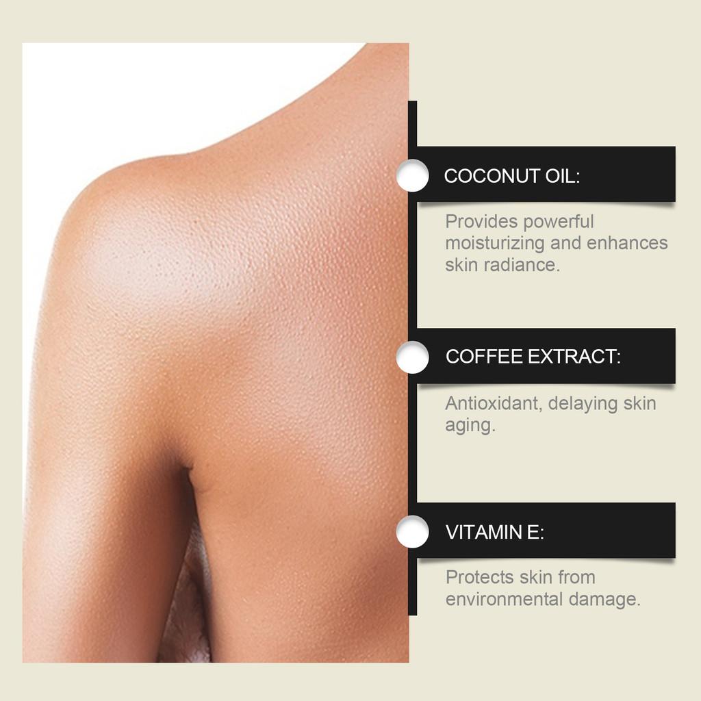 Oceaura Coconut Moisturizing Oil Soothing Hydrating Nourishing Body Care Oil 100ml