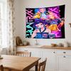 Huntress Power Squad Large Printed Wall Tapestry, Ideal Holiday Gifts, Room Decor for Dorm Bedroom Parties,Perfect Gift