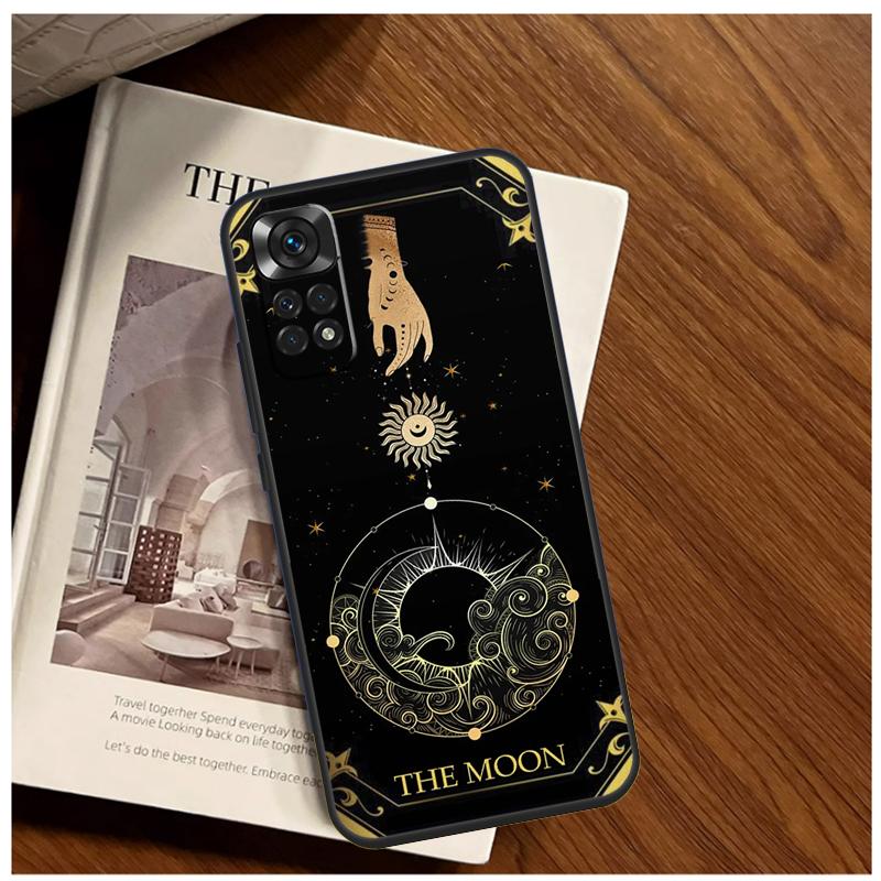 Astrology Tarot Cards Case For Xiaomi Redmi Note 13 14 9 10 11 12 15 Pro Plus Cover For Redmi 15 C 14C 10C 12C 13C