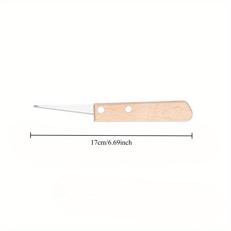 

1PC Carving Modeling Fettling Knife Clay Repair Knife Carving Cutters Pottery Tool for Sculpting for Sculpting Ceramic light green