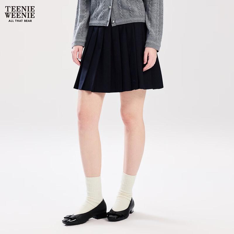 Teenie Weenie Women's Pleated A-line Skirt