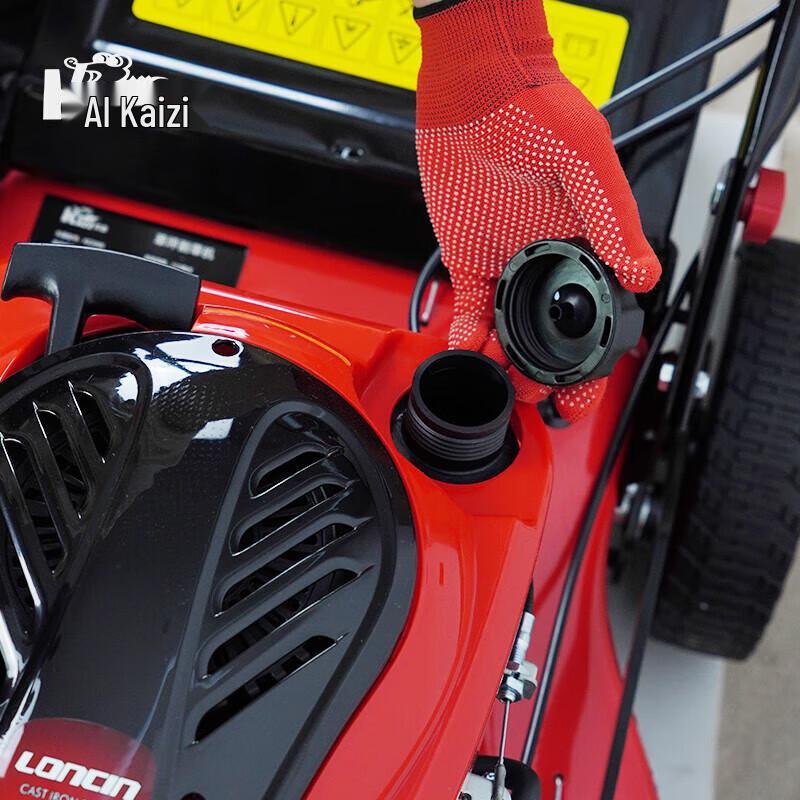 KAZZ KZ2008 20-inch Self-Propelled Gasoline Lawn Mower CN plug (adapter included)