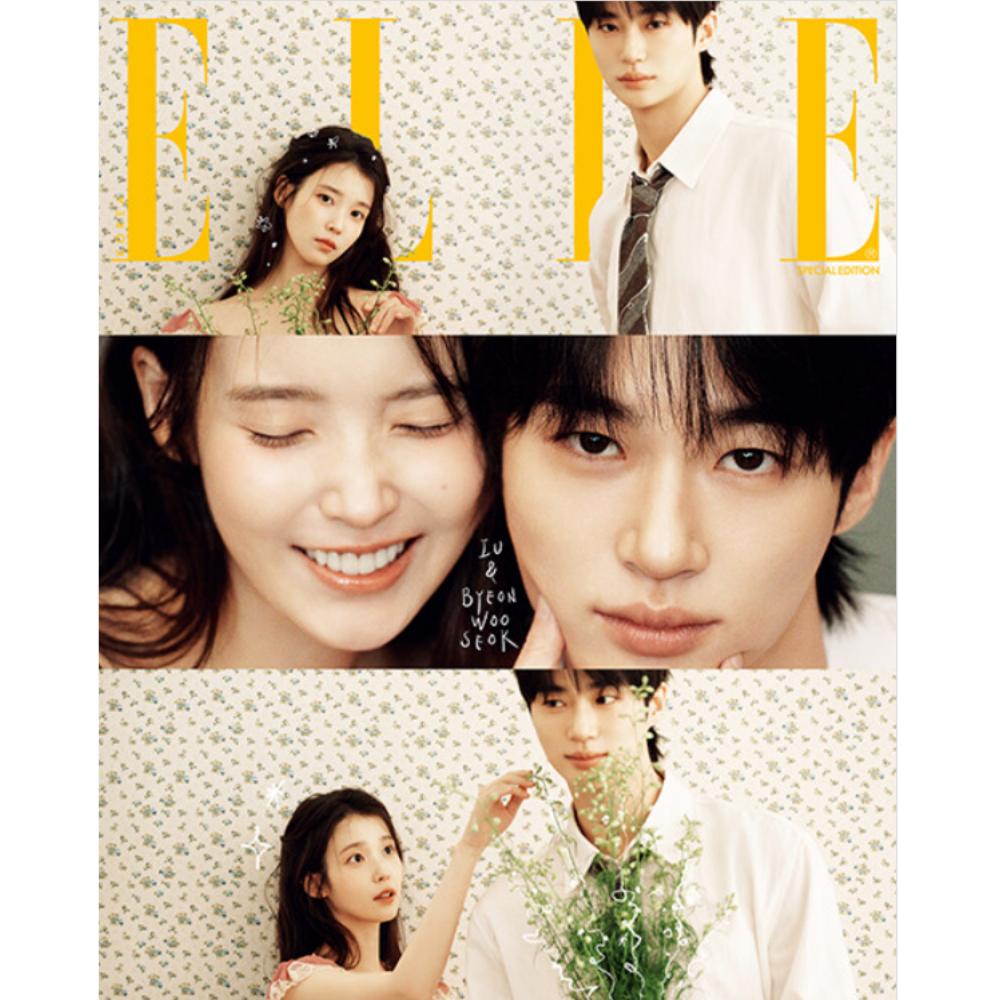 IU & Byeon Wooseok Couverture Magazine ELLE Avril 2026 KPOP