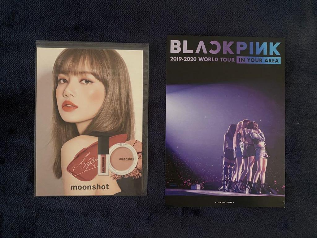 [USED] BLACKPINK LISA MOONSHOT