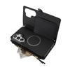 For Samsung Galaxy S26 Ultra/S26 Plus Wallet Case, RFID Blocking Card Holder, Wallet Detachable Magnetic Case Crossbody Strap