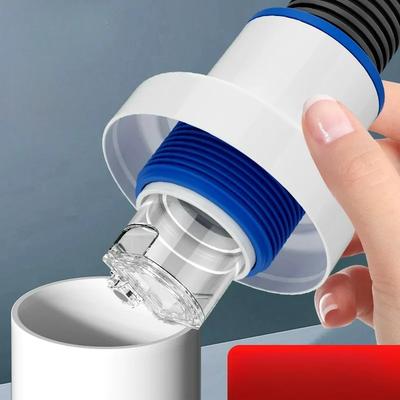 Odor Prevention Seal Ring Laundry Basin Hand Wash Basin Washing Machine Drain Plug Anti-odor Device Kitchen Sink Drain