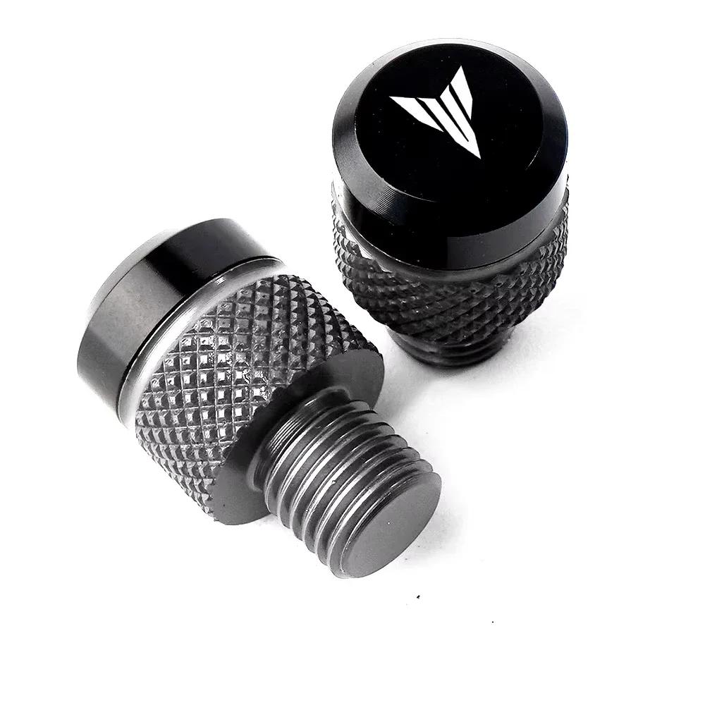 For Yamaha MT07 FZ07 MT09 FZ09 MT10 MT15 MT 07 09 10 SP Motorcycle Accessories M10*1.25 Rear Mirror Hole Plugs Screw Bolts Cover