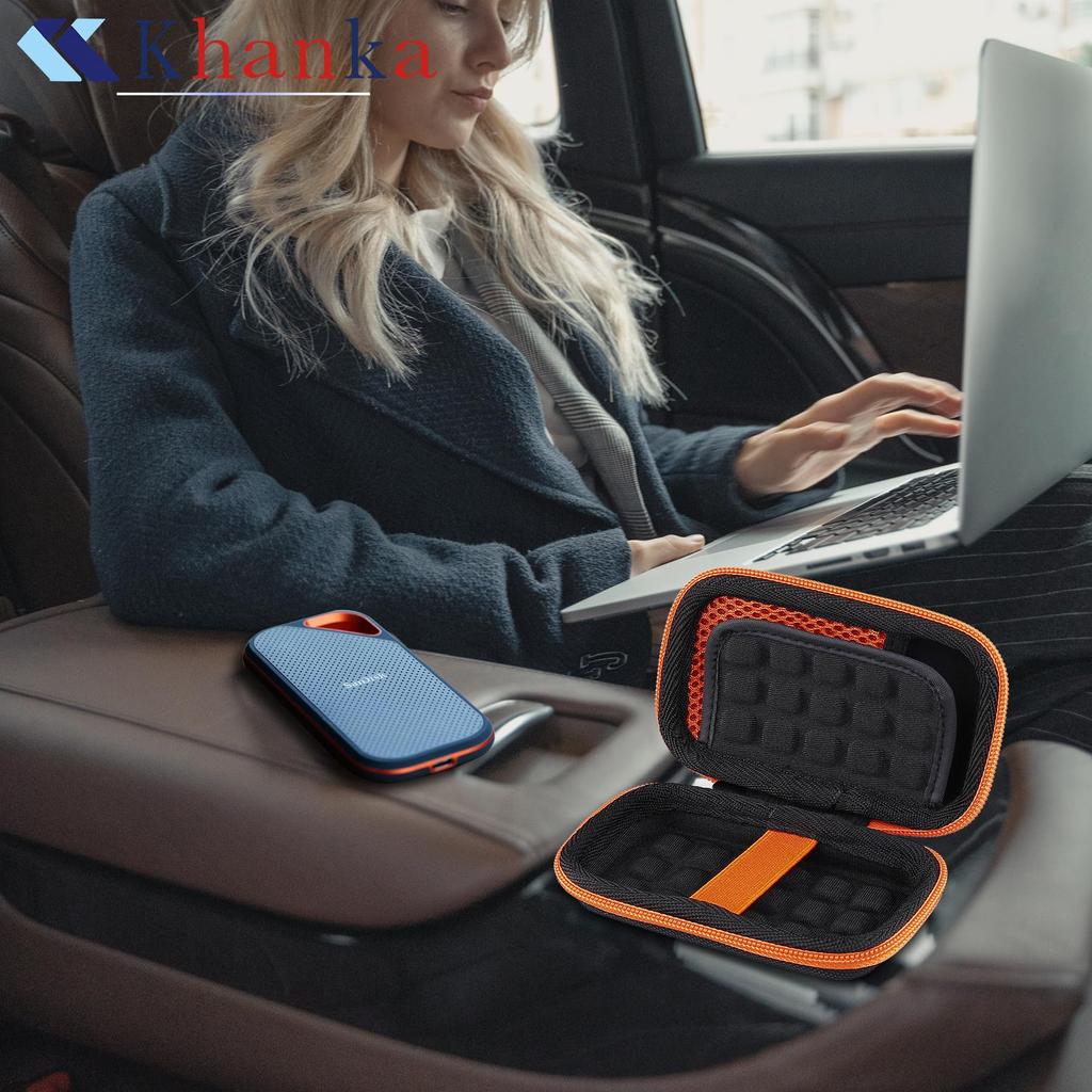 SanDisk Extreme Portable External Storage Case with Bubble Khanka SSD/SanDisk SSD/SanDisk Portable/Extreme PROE81/E61 (Case Only) -