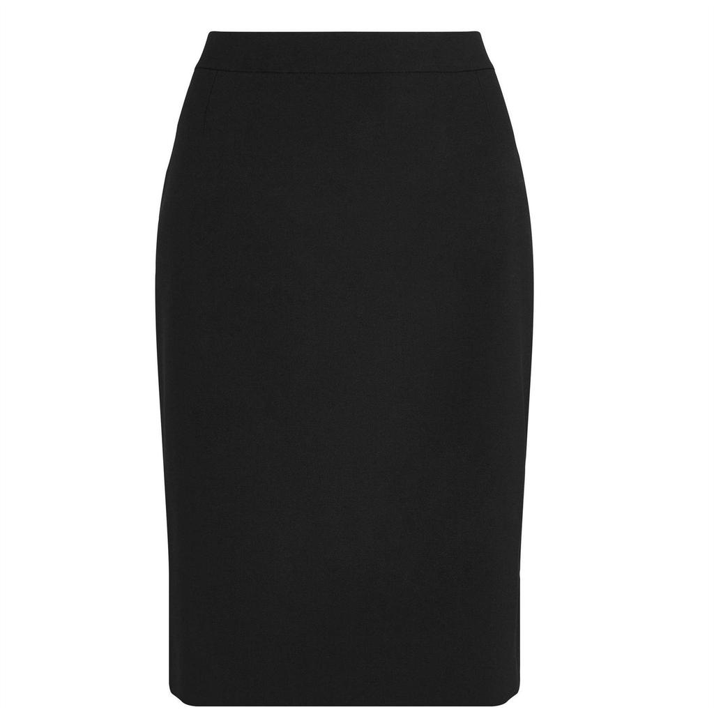 BOSS Womens/Ladies Vilea Plain Pencil Skirt