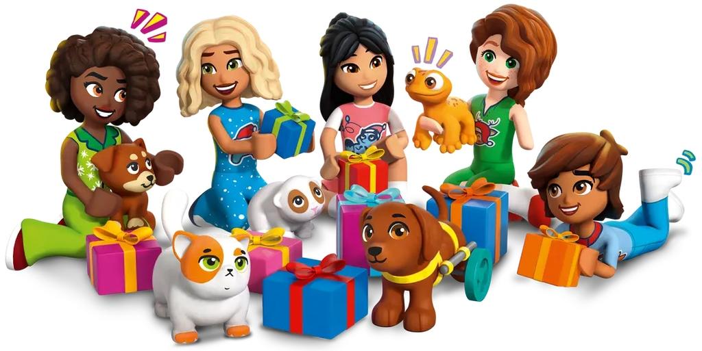 42668 - Lego Friends - Lego® Friends Kalendarz Adwentowy Na 2025 Rok