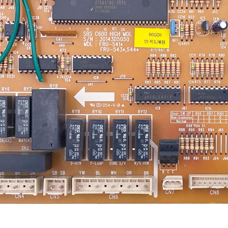 Used For Siemens Refrigerator Control Board 30143D5050 Circuit PCB Fridge Motherboard Freezer Parts
