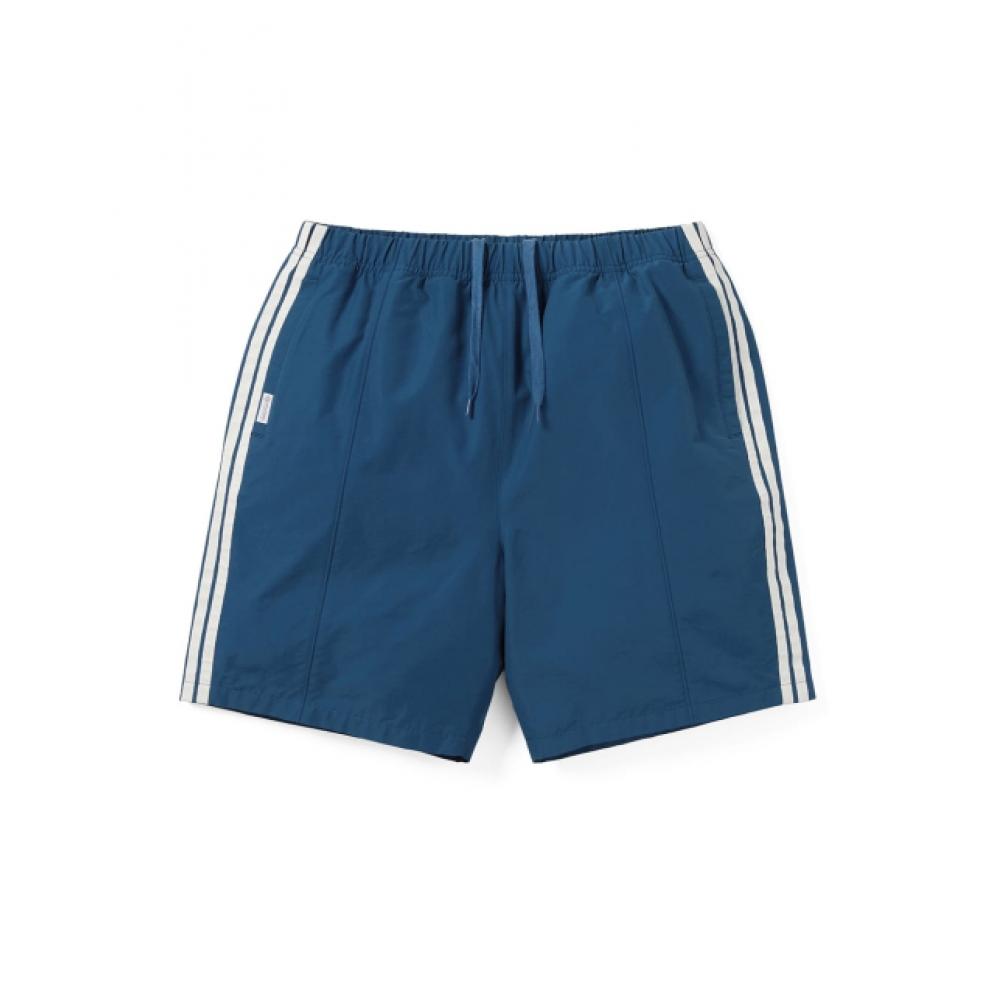 Thisisneverthat Gore Tex Windstopper Track Short Blue S